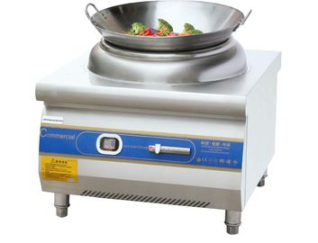 Sola hornilla eléctrica principal de la estufa de la encimera que cocina la cocina de los alimentos de preparación rápida de la gama