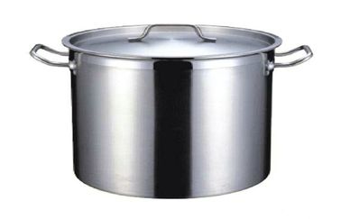 Cookwares del acero inoxidable/pote comerciales 21L de la acción para la sopa YX101001 de la cocina