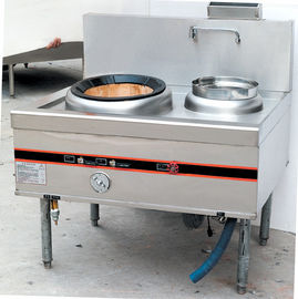 Una gama comercial el cocinar de gas de la hornilla/estufa de cocinar para los equipos de la cocina