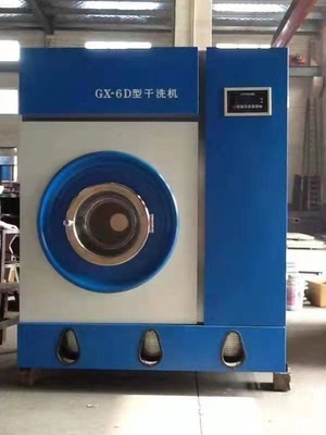 El lavadero automático del hotel de la máquina de la limpieza en seco trabaja a máquina la capacidad que se lava 10kg