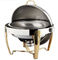 el top de rollo redondo de los Cookwares del acero inoxidable de 480*458*460m m Cheffing sirve 6.8L SO/CE