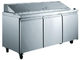 bufete de ensaladas comercial 1788*750*1080m m del congelador de refrigerador de 5.8KW/220V 300L