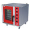 Función de rociadura auto de la hornada 5-Layer de JUSTA del control mecánico eléctrico de los hornos