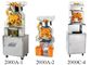 Máquina automática del exprimidor del zumo de naranja de los alimentos de los equipos comerciales de la transformación