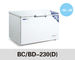 Congelador de refrigerador comercial del congelador a pecho abierto superior sólido de la puerta de BAILI +10℃ ~ -25℃
