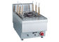 Tipo cocina eléctrica de JUSTA New de las pastas de la cocina del equipo de la caldera eléctrica comercial de los tallarines