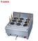 Tipo cocina eléctrica de JUSTA New de las pastas de la cocina del equipo de la caldera eléctrica comercial de los tallarines