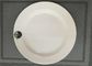 El servicio de mesa blanco de la porcelana fija el peso redondo 150g del diámetro los 25cm de la placa del borde ancho