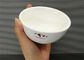 El servicio de mesa de la porcelana del peso 181g fija el cuenco de sopa redondo de cerámica con el logotipo Dia.10cm