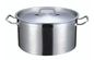 Cookwares cortos del acero inoxidable del anuncio publicitario/pote 32L de la sopa para la industria de la restauración