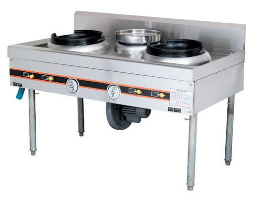 SS 250W Gas natural quemador de cocina CS-9080 para equipos de cocina