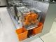 Juicer anaranjado automático equipos anaranjados transparentes anaranjados/mínimos de 20 de la portada de proceso
