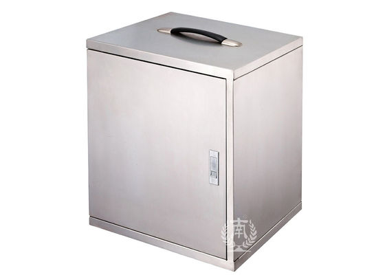 Equipo de servicio de comedor de lujo con mesa plegable de madera / calentador eléctrico de comida caliente SS