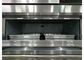 1 puerta de cristal moderada eléctrica de infrarrojo lejano del horno del acero inoxidable de los hornos de la hornada de la cubierta con iluminaciones internas