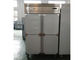 De cuatro puertas comercial Alcance-en la gama de doble temperatura +6°C del refrigerador y del congelador a -6°C/a -6°C a -15°C