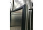 Congelador de refrigerador comercial de la puerta del acero inoxidable 4 con capacidad del ³ del 1.0m