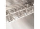 El bufete de ensaladas de dos puertas refrigeró la tabla de trabajo con 6 x 1/6 congelador de refrigerador comercial de las cacerolas de la comida de GN del TAMAÑO