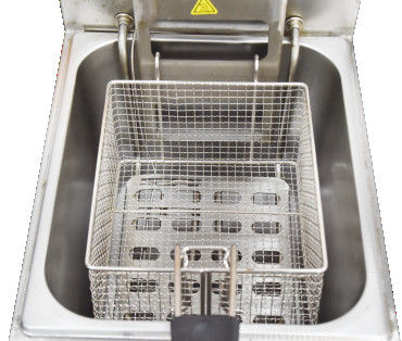 Fritadora de acero inoxidable multifuncional Fritadora de aceite automática de elevación máquina de freír olla de pollo asadas papas fritas pescado
