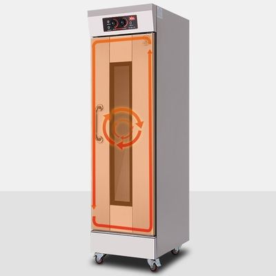 Proofing Machine Proofing Box Proofing Commercial Proofing de acero inoxidable 16 bandejas Proofing de masa Proofing Machine