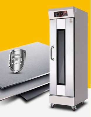 Proofing Machine Proofing Box Proofing Commercial Proofing de acero inoxidable 16 bandejas Proofing de masa Proofing Machine