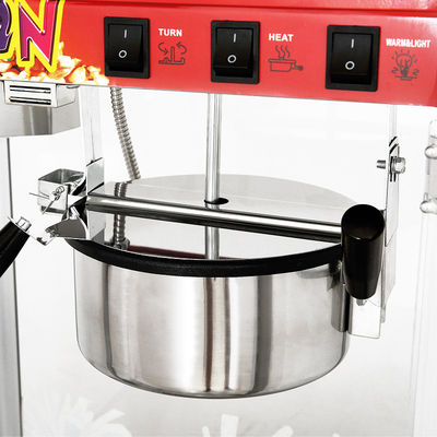Máquina de palomitas de maíz comercial Máquina de palomitas de maíz comercial Máquina de palomitas de maíz automática Máquina de palomitas de maíz eléctrica Máquina de palomitas de maíz