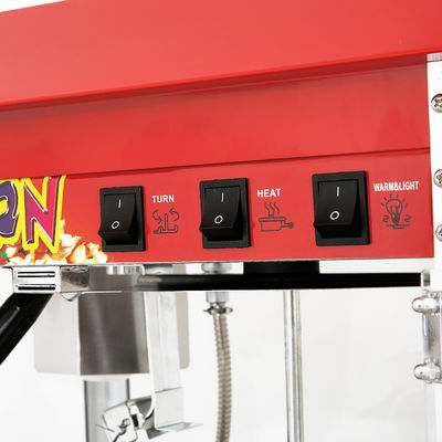 Máquina de palomitas de maíz comercial Máquina de palomitas de maíz comercial Máquina de palomitas de maíz automática Máquina de palomitas de maíz eléctrica Máquina de palomitas de maíz