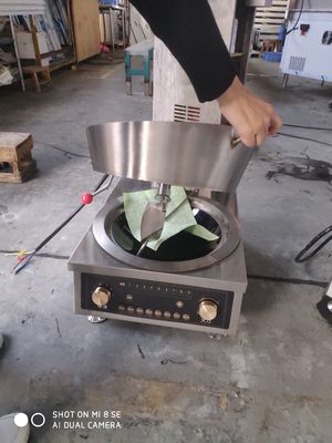 Cocina de inducción automática de mesa