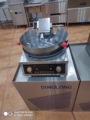 Cocina de inducción automática de mesa