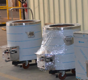 Popular Oriente Medio Naan Gas natural o Lpg acero inoxidable horno redondo Tandoor