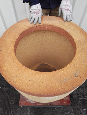 Popular de Oriente Medio Naan de acero inoxidable natural horno redondo Tandoor