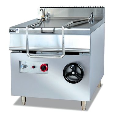 EQUIPOS DE COCINA DE RESTAURANTE ZH-RS 80L COCINA ELÉCTRICA PARA SALSA CON INCLINACIÓN